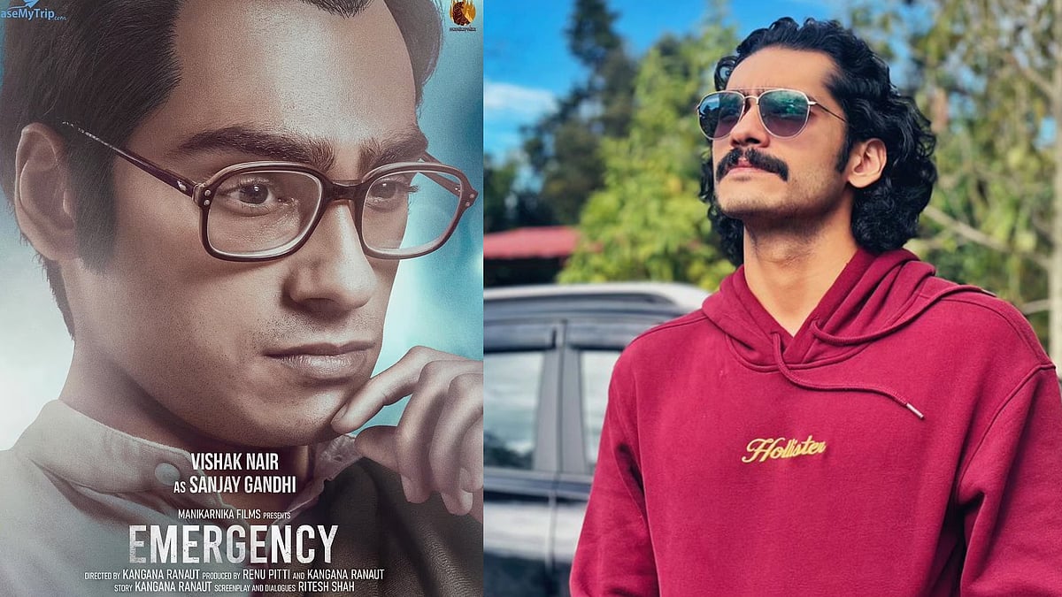 കങ്കണയുടെ പടത്തിൽ അഭിനയിച്ചു; നടൻ വിശാഖ് നായർക്ക് വധഭീഷണി